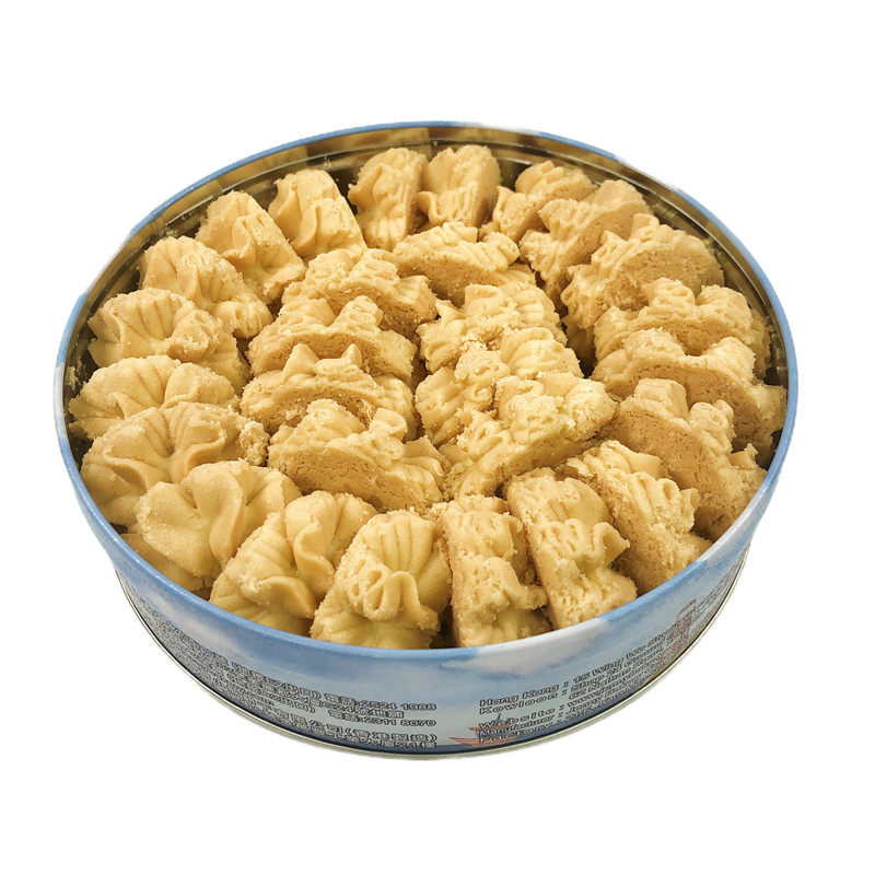 珍妮曲奇聪明小熊纯奶油小花320g
