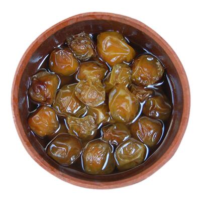 青梅露汁青梅茶饮解暑气酸梅汤