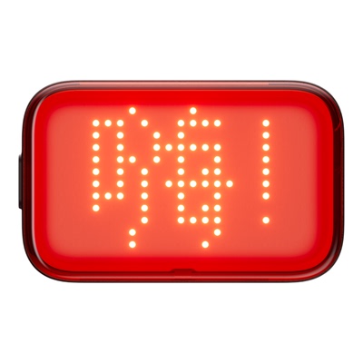 iGPSPORT迹驰ET6智能表情尾灯