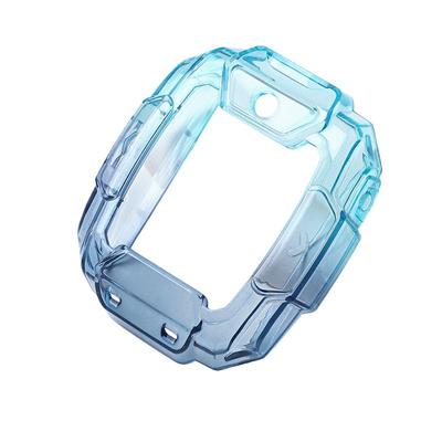 适用于华为儿童手表5Pro保护壳5/5活力版渐变炫彩4Pro智能手表配件保护套华为儿童手表5新耀版钢化膜挂绳配件