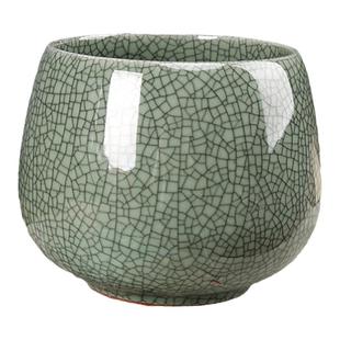 轻奢桌面垃圾桶垃圾盒家用餐桌上垃圾盘盆陶瓷客厅茶几收纳果皮缸