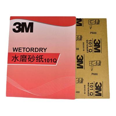 3M百年外资品牌101Q砂纸官方正品