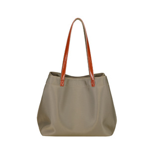 多分隔层女士时尚通勤手提单肩包大容量托特高级感a4文件一包三用