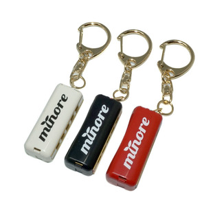 日本制造 铃木Suzuki 4孔8音迷你小口琴袖珍项链挂坠学生送礼物