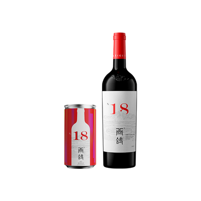 西鸽酒庄N18干红葡萄酒