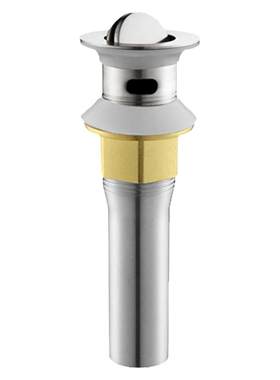 宾雅不锈钢面盆下水器