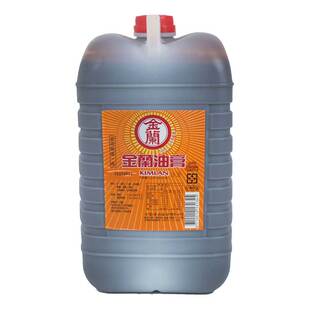 正品台湾原装进口金兰酱油膏5L金兰油膏固体酱油卤肉饭三杯鸡专用