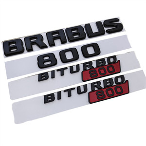 奔驰biturbo800叶子板侧标后尾标