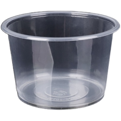 甜品套装打包家用透明一次性碗