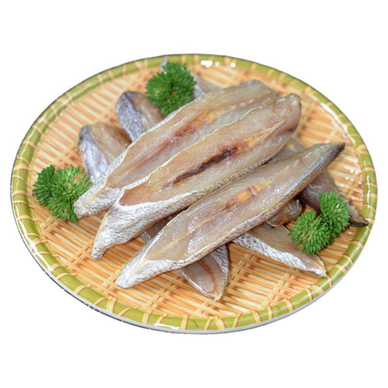 温州特产鮸鱼干半干淡晒鮸鱼粒温州特产大全海鱼中段正宗海鲜干货