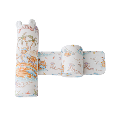 Domicoco婴儿侧睡神器挡枕宝宝侧身辅助枕防吐奶翻身靠背睡觉固定