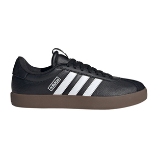 【自营】Adidas阿迪达斯女童鞋低帮板鞋休闲运动鞋黑色鞋子ID8796