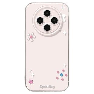适用vivox300手机壳ultra女款x100s保护套x80pro硅胶x70全包防摔x60透明50新款x200支架vivo好看花朵pro+软外