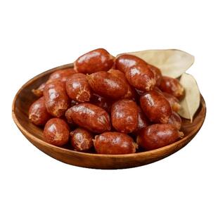 齐函杨佳肉枣肠开袋即食甜口小香肠抗饿零食小吃脆皮拇指小肉肠