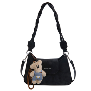 腋下包包女款2026新款潮高级感轻奢小众单肩包上班通勤斜挎小方包