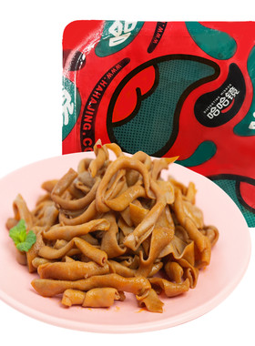 哈哈镜旗舰店锁鲜气调108g鸭肠