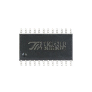 原装正品 贴片 TM1621D SOP-24 RAM映射 14*4 LCD驱动器IC芯片