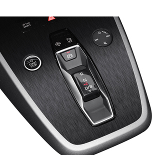 黑武士奥迪q4etron专用内饰膜改装q5etron车内装饰贴膜中控台贴纸