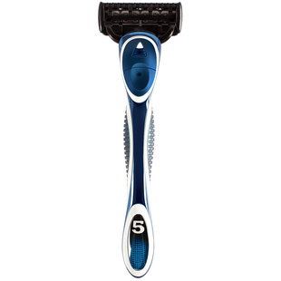 阿帕齐星天蓝手动剃须刀3层刀片吉利刀架刀头阿帕奇刮胡刀男套装