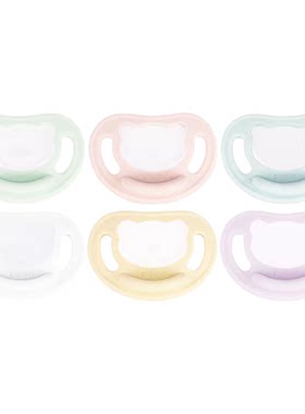 贝亲新生儿安抚奶嘴0-3到6个月