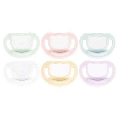 贝亲新生儿安抚奶嘴0-3到6个月