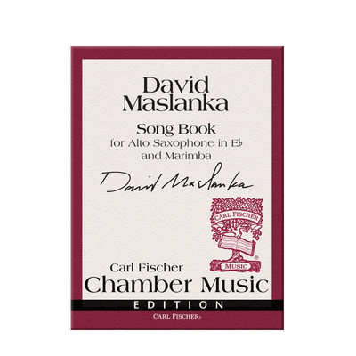 马斯兰卡歌曲集中音萨克斯马林巴