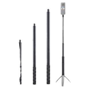 芯鲜适用Insta 360 ONE X2 X3 EVO R多功能便携子弹时间自拍杆户外拍摄套装手持延长杆全景运动相机隐形自拍