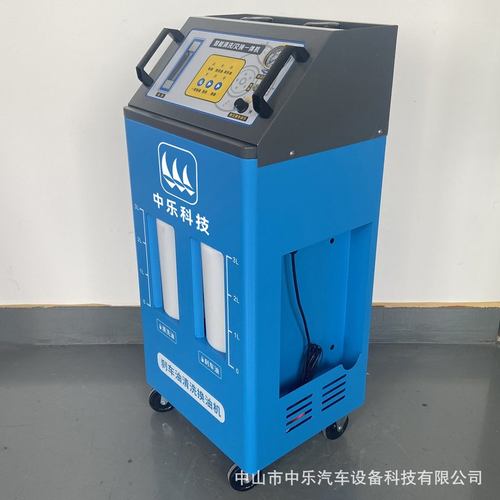 汽车刹车油清洗更换机制动系统一键智能清洗换油机四轮同时更换