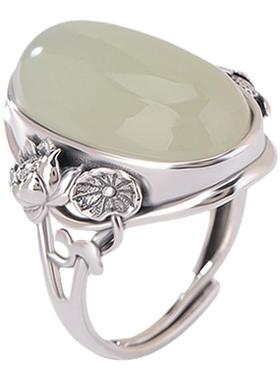 和田玉新中式戒指新品限时优惠