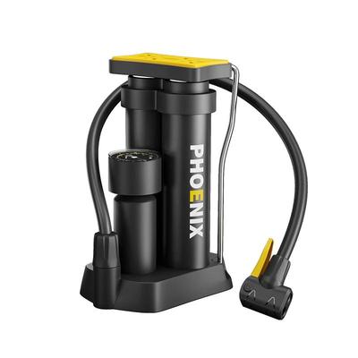 凤凰打气筒自行车高压家用电动车