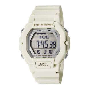 卡西欧手表女CASIO运动学生防水小方块电子表LWS-2200海外直邮