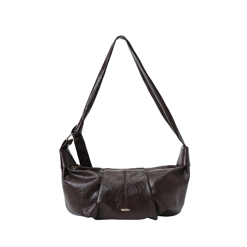 南风Chio2nd 浓巧可可腋下包包女褶皱休闲松弛感hobo包单肩斜挎包