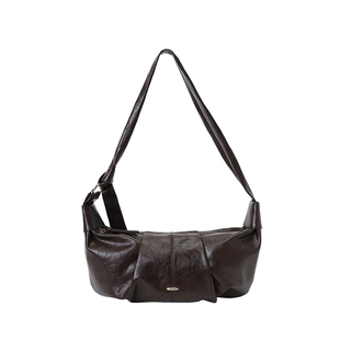 南风Chio2nd 浓巧可可腋下包包女褶皱休闲松弛感hobo包单肩斜挎包