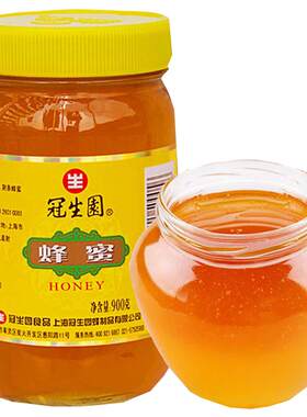 冠生园土蜂蜜上海特产