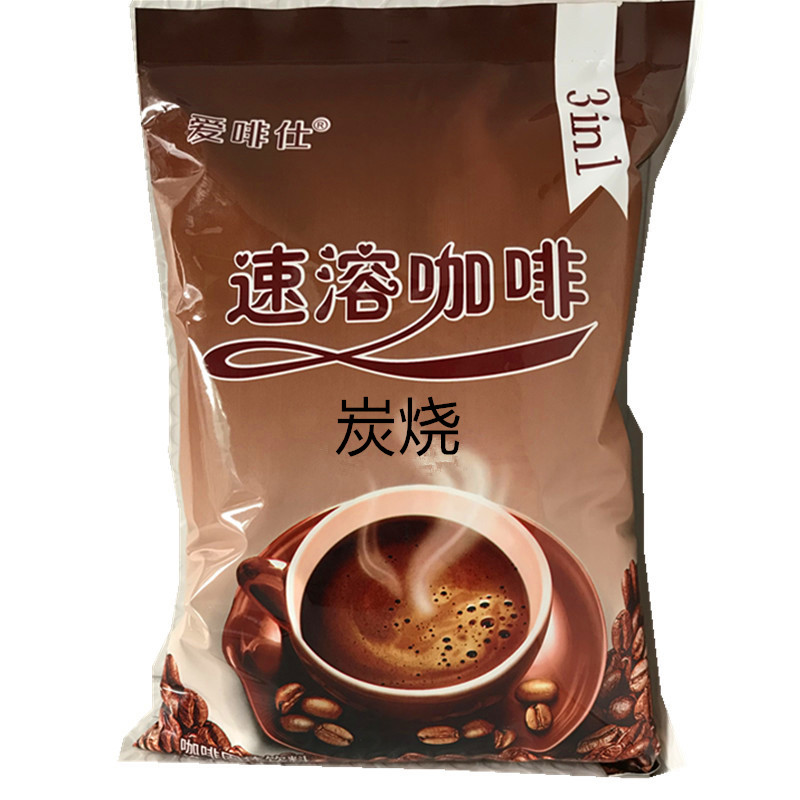 特浓原味咖啡速溶用大包装1000g