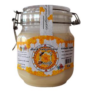 俄罗斯原装进口椴树蜂蜜土纯正食品天然野生国家馆官方旗舰店礼盒