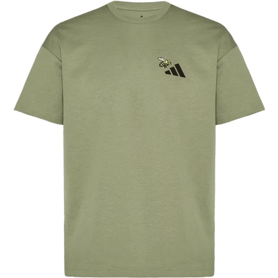 优购adidas阿迪达斯男女运动休闲短袖T恤KG3847