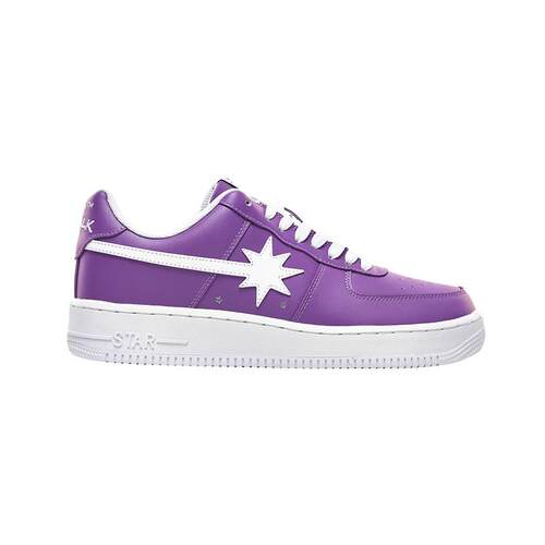 STARWALK SOLDIER PURPLE DX紫色流星鞋休闲板鞋