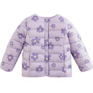 [奥莱特卖]马克珍妮冬装男女童超轻保暖羽绒服内胆羽绒外套221715