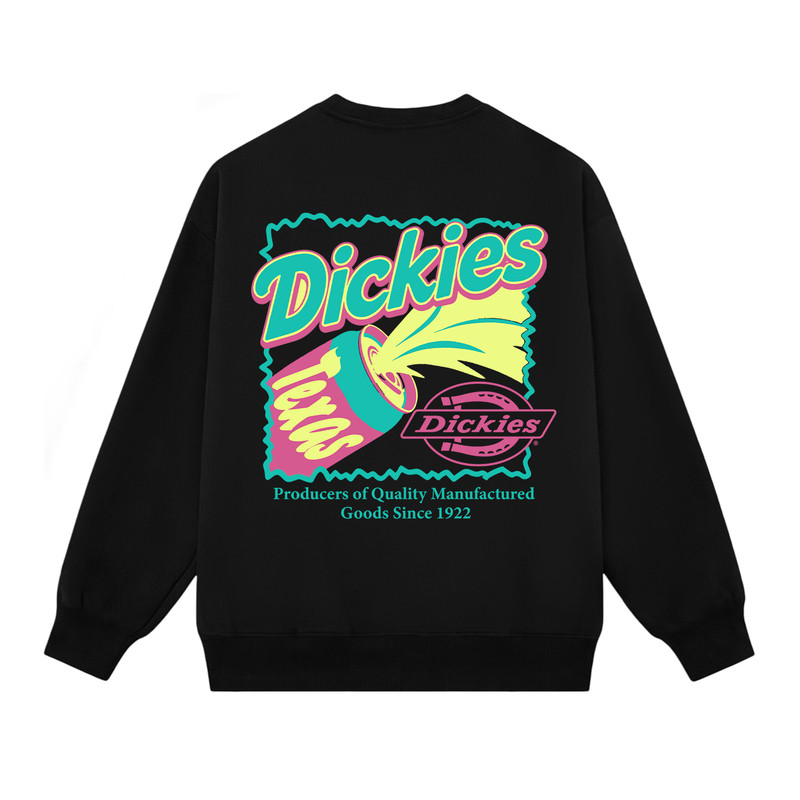 Dickies男士卫衣松弛感穿搭上衣