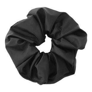 日本本土anemone冷淡风皮质发饰女甜酷辣妹百搭大肠发圈发绳