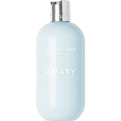 AMAXY蛋白护发素柔顺亮泽护发润养护发素补水防毛躁干枯护发400ml