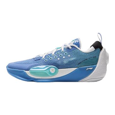 李宁正品全城13男小大童轻量高回弹低帮防滑运动篮球鞋YKBV048