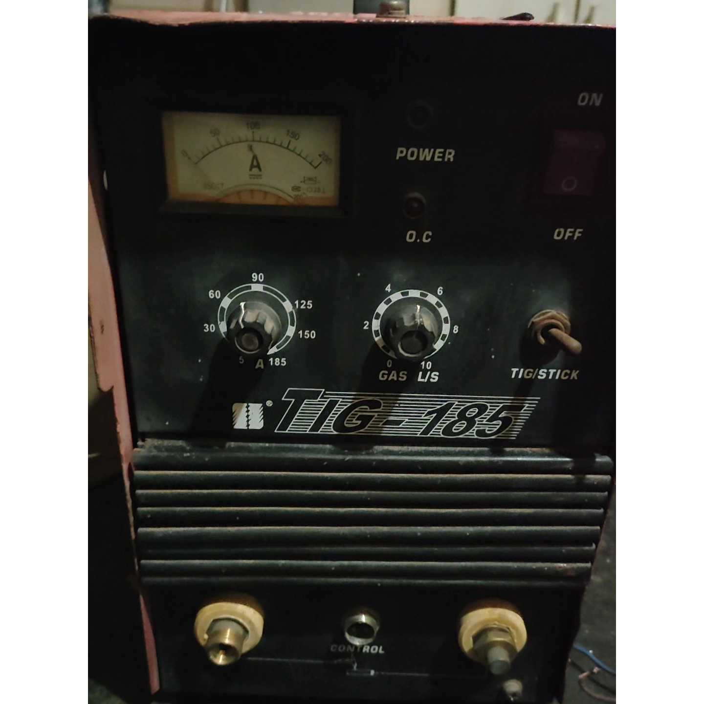 议价闲置的二手220V，TlG-185广东超胜氩弧，手工焊多