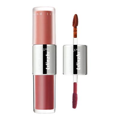 双头唇釉女镜面水光唇彩不掉色不沾杯唇蜜裸色口红正品官方旗舰店