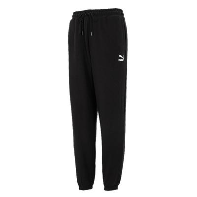 PUMA彪马裤子男款秋冬新款官方正品卫裤休闲裤运动裤加绒长裤男