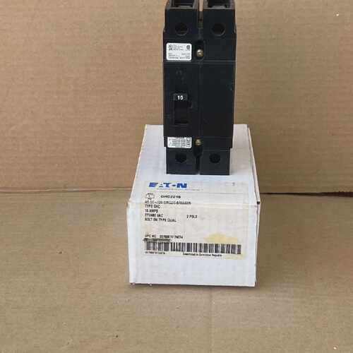 Eaton Series C complete molded case circuit breaker GHC2015
