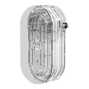 吸盘插排固定器免打孔壁挂插座排插墙上整理架插线板路由器收纳架