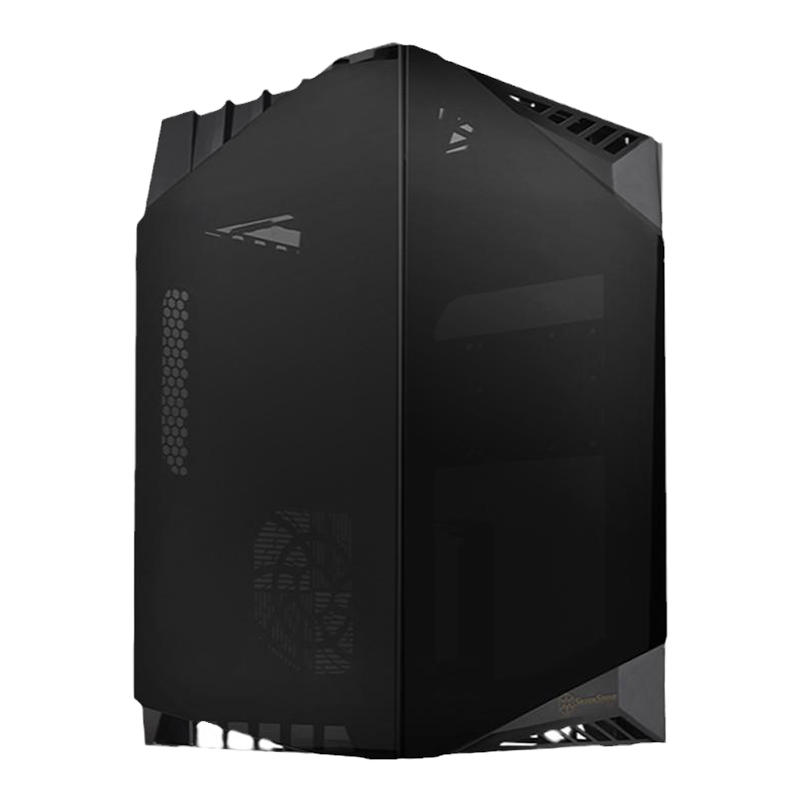 银欣ld03垂直风道小机箱itx