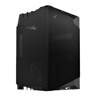 银欣（SilverStone）LD03垂直风道玻璃小机箱/Mini-ITX/120mm水冷